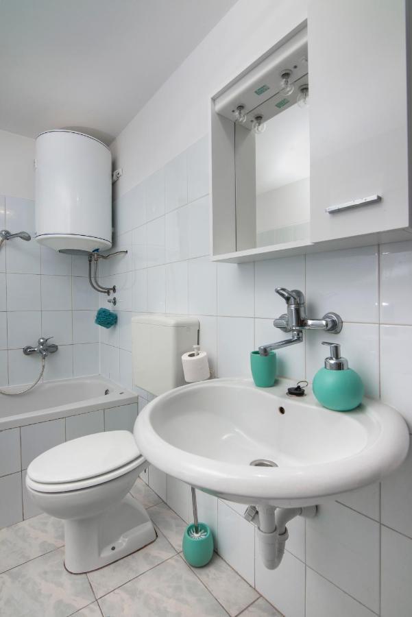 Apartment Palma Pula Bagian luar foto